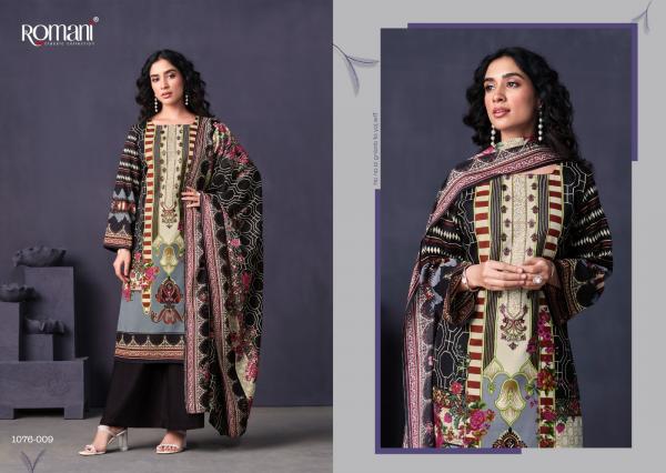 Romani Mareena Vol 12 Regular Cotton Designer Dress Material Collection